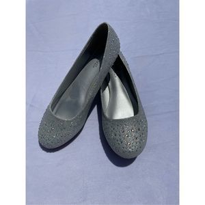 Hotcakes ballerina sparkling flats
